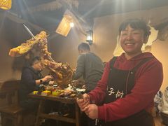 -柿子树炭烤羊腿(金台路店)