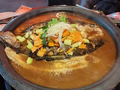 -探鱼·鲜青椒爽麻烤鱼(广州欣荣广场店)