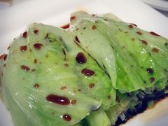 白灼田园靓生菜-悦景酒家(罗湖店)