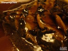 红烧多宝鱼之近照-海天一色海景自助餐厅(西港花园店)