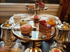双人红丝绒下午茶-Salon de Ville浦江汇(上海外滩华尔道夫酒店店)