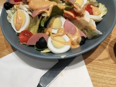 韩式炸鸡沙拉-菲滋意式休闲餐厅(北仑银泰城店)