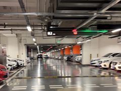 -恒隆广场·停车场