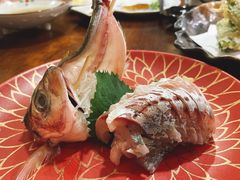 小竹荚鱼刺身-加奈日本料理