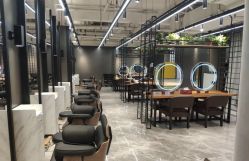 -藤野造型烫染·漂发