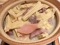 砂锅腐竹煲-味福记·江西小炒·南昌小吃(青山湖万达店)