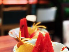 水果拼盘-熹炭精致日料(金融街购物中心店)
