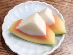木瓜酸奶-红叶日料·放题·海胆·定食(星海店)