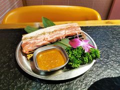 -明洞阿姨·韩式酱蟹烤肉·创意料理(望京1988创始店)