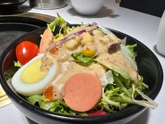 蔬菜色拉-韩时烤肉(枫蓝店)