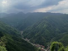 -藏龙百瀑风景区