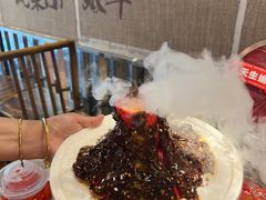 -热火朝天鲜切牛肉火锅(南强街巷店)