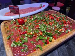 -热火朝天鲜切牛肉火锅(南强街巷店)