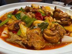 大盘鸡-西贝莜面村(上海百联西郊店)