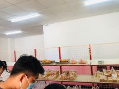 面包甜点陈列柜-中关村茶点