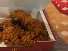 黑椒霸王腿-麦当劳(海岸城店)