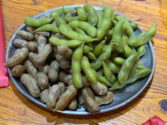毛豆腐花生-老姑砂锅·烧烤天津菜(体北道店)