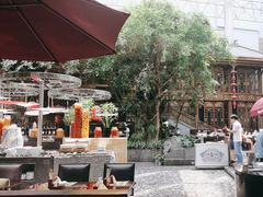 -廊桥咖啡厅·海鲜自助餐厅(成都世纪城天堂洲际大饭店)