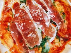 帕玛火腿芝麻叶披萨-La Tavernetta(Bar à Vin)(乌鲁木齐路店)