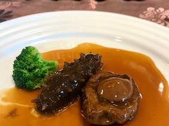 南非干鲍扣辽参-景月阁空中食府(希尔顿酒店)