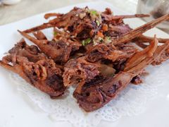 椒盐鸭下巴-肥妈岭南家厨(骏业路店)