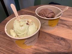 黑巧克力冰淇淋-LUNEURS月乐诗 冰淇淋咖啡(环贸店)