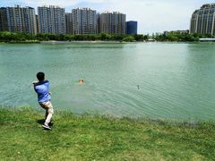 -南翔镇银翔湖公园