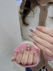 -Ami nail爱米美甲美睫