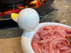 鲜鹅肠-重庆渝达老火锅(春熙路店)