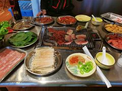 -英雄故事地摊烤肉(马驹桥店)