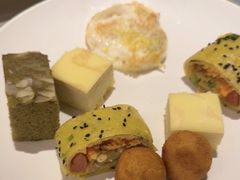 -海口绿发希尔顿酒店-田园汇自助餐·三文鱼·海鲜