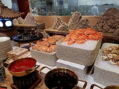 -咖啡苑自助餐厅·中国大饭店