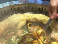 -灶座小锅烀饼·铁锅炖(道里店)