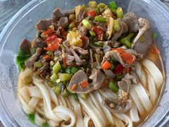 酸辣鸡杂粉-肆姐面粉馆(坡子街店)