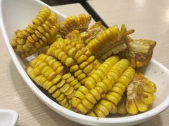 烤玉米-佰搭果·广式茶餐厅(西华路店)