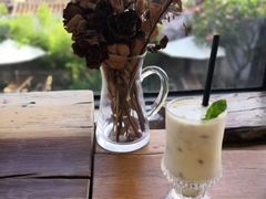 酸奶蜂蜜百香果-邊渡咖啡