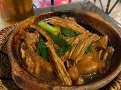 猪蹄焖凤爪-熠盛粤味·顺德桑拿鸡(永康路店)