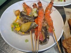 -楼上大排档·顺德菜·粥水·鱼生(苗栗路店)