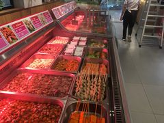 自助取餐区-思密达韩式自助烤肉火锅(公明店)
