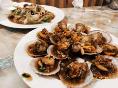 油泼扇贝-华春餐馆(鱼山路店)