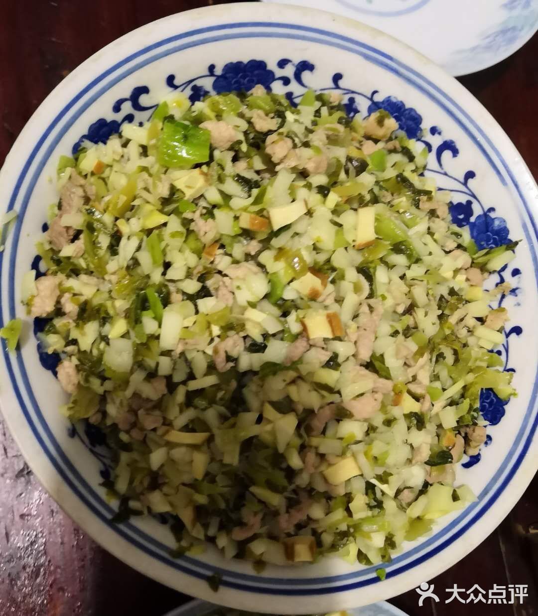 到了清明该做艾青饺子啦！