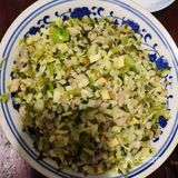 到了清明该做艾青饺子啦！
