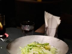 液氮凯撒沙拉-wann lounge 低温慢煮牛排·清吧