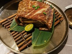 -草家酱蟹炭火烤肉店(珲春南路一店)
