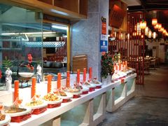 自助取餐区-大融厨·鸡毛店·川菜(果壳里东安湖店)