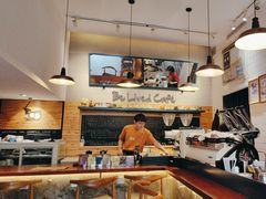 -Be Lived Cafe比例咖啡(摩天轮店)