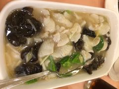 鱸魚二吃-上海老饭店(北京分店)