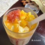 终于1💰尝鲜啦！🐄甜品店新宠-双皮奶✨