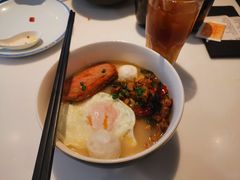 午餐肉煎蛋公仔面-新旺茶餐厅·早餐·夜宵(仙霞店)
