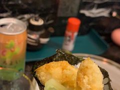 天妇罗虾手握-鱼跃料理(步步高店)